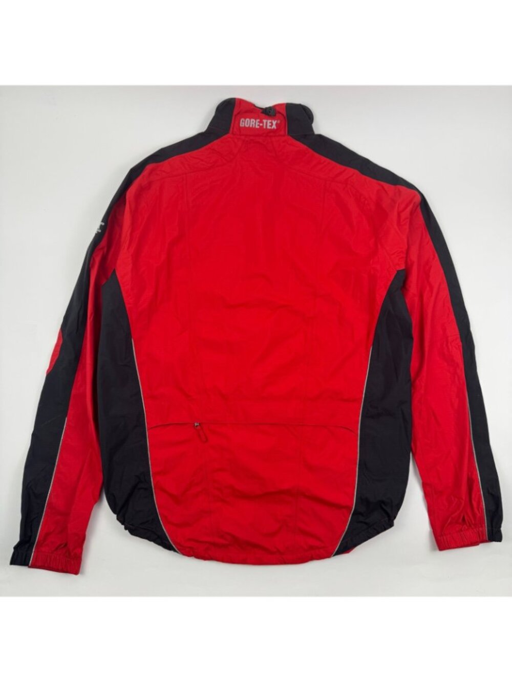 Gore Bike Wear Gore-Tex Paclite Cycling Windbreaker Jacket Men’s Size Large Red - Picture 15 of 16